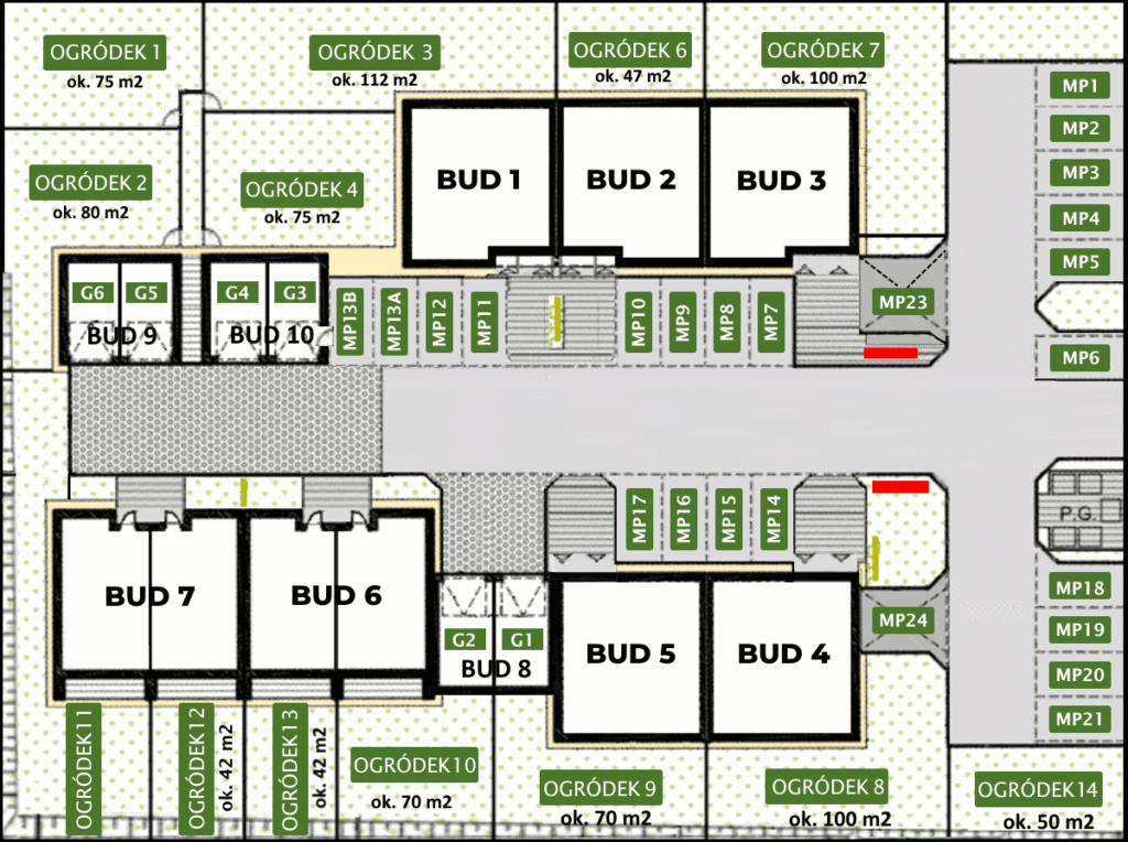 Syców Mieszkanie z ogródkiem